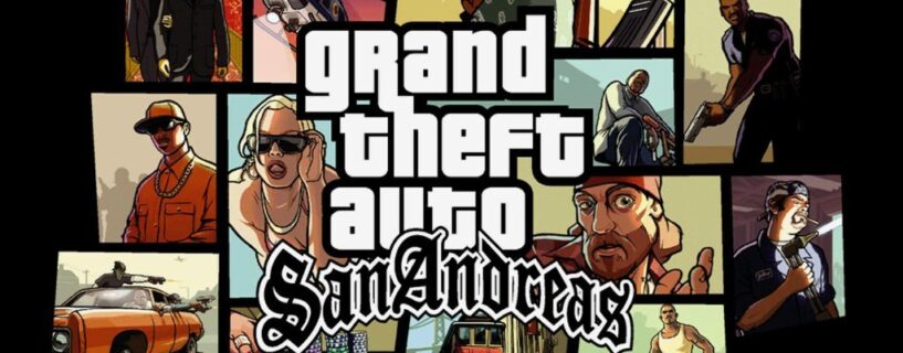 Grand Theft Auto: San Andreas [PC] Pełna wersja Pobierz PL